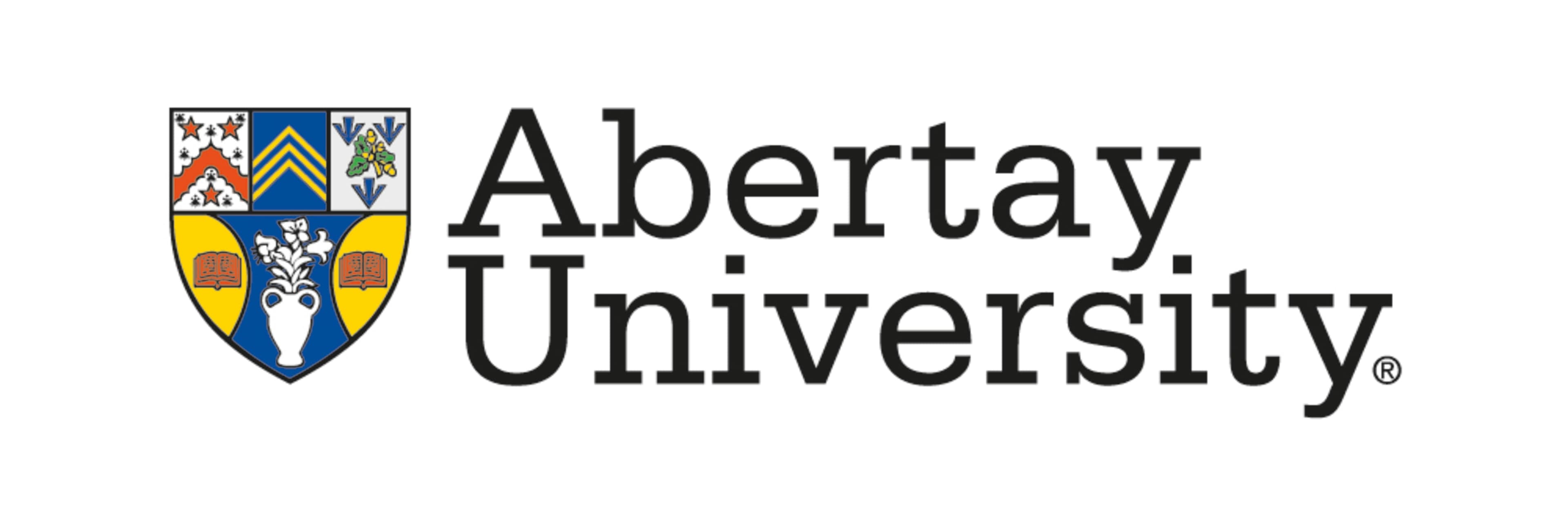 Logo of Abertay University